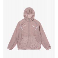 T1 CLUBHOUSE NYLON JACKET - INDIE PINK
